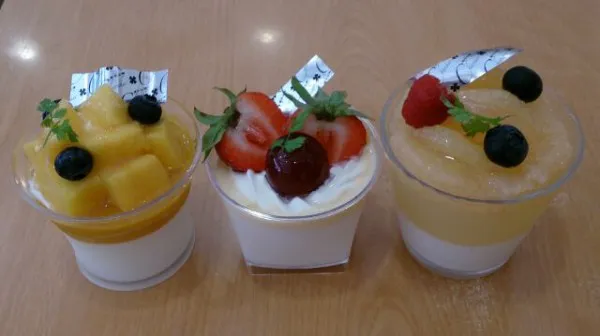 夏スイーツ