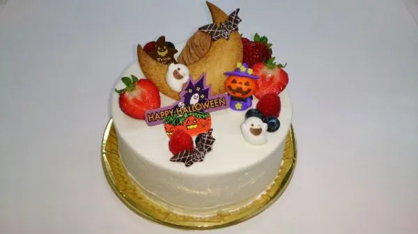 ☆ハロウィーン限定デコレーションケーキ☆
