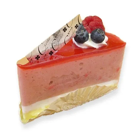 木いちごのムース