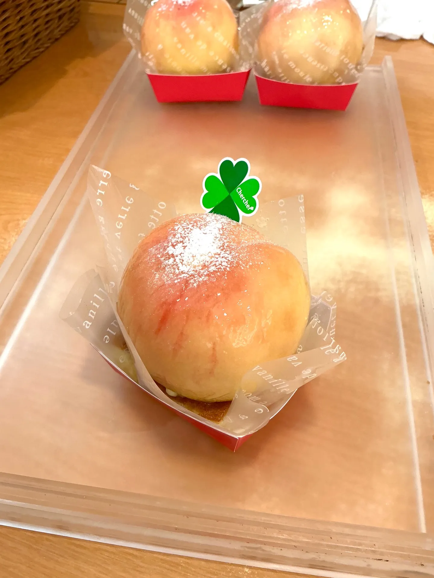 佐倉市でケーキ屋さんをお探しの方へ！今が旬の桃を食べませんか。