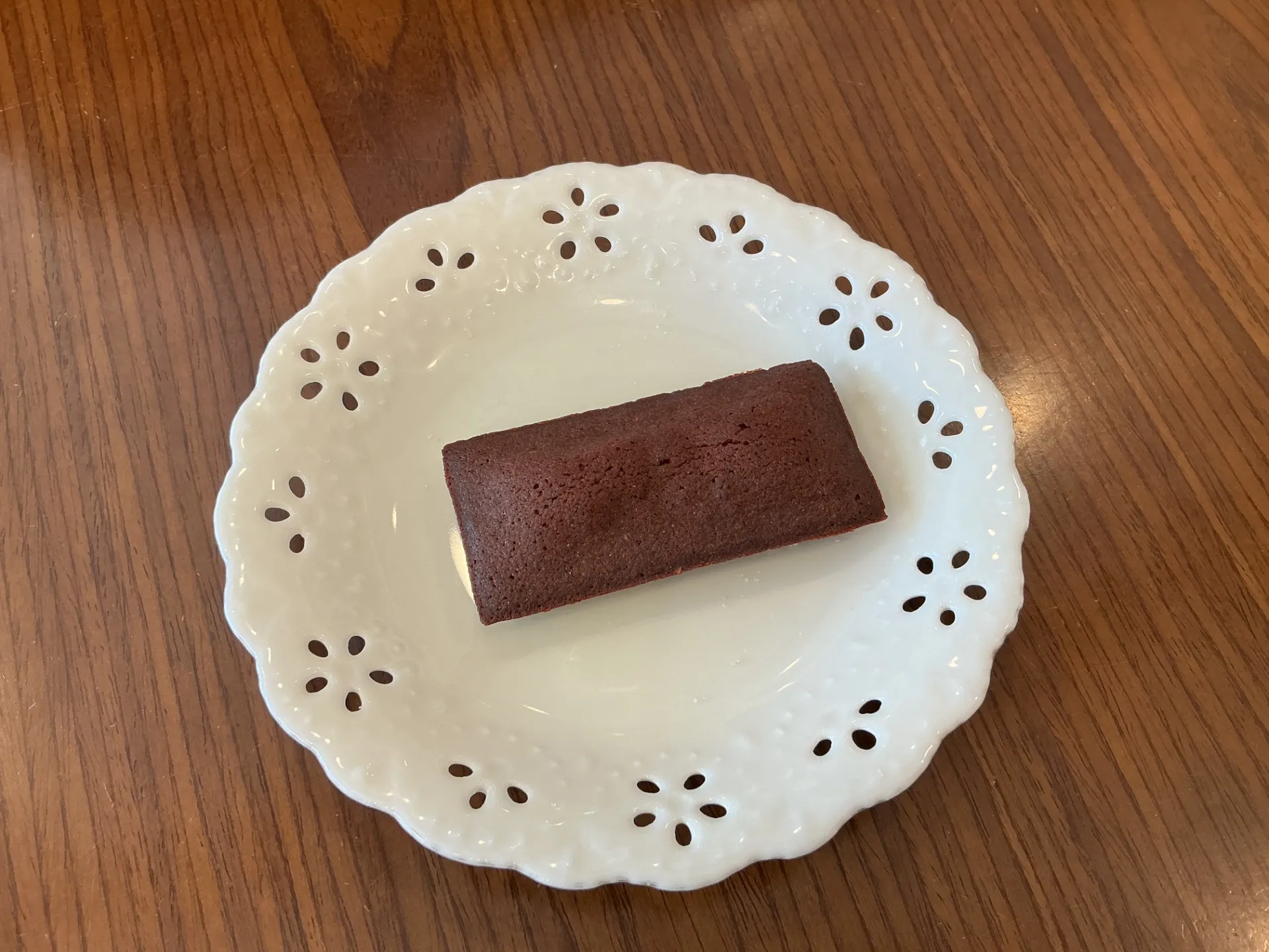 ショコラフィナンシェ