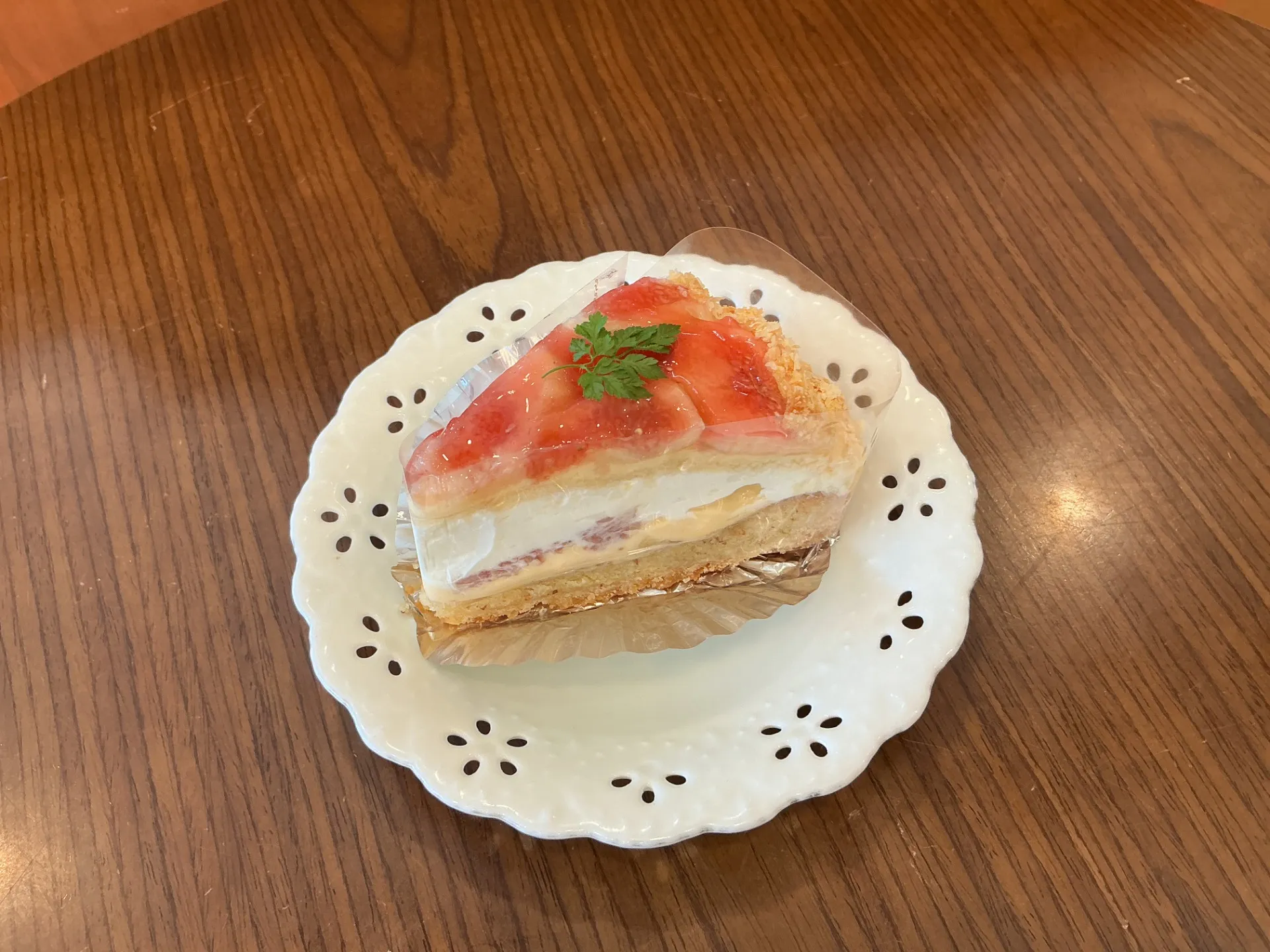 無花果タルト