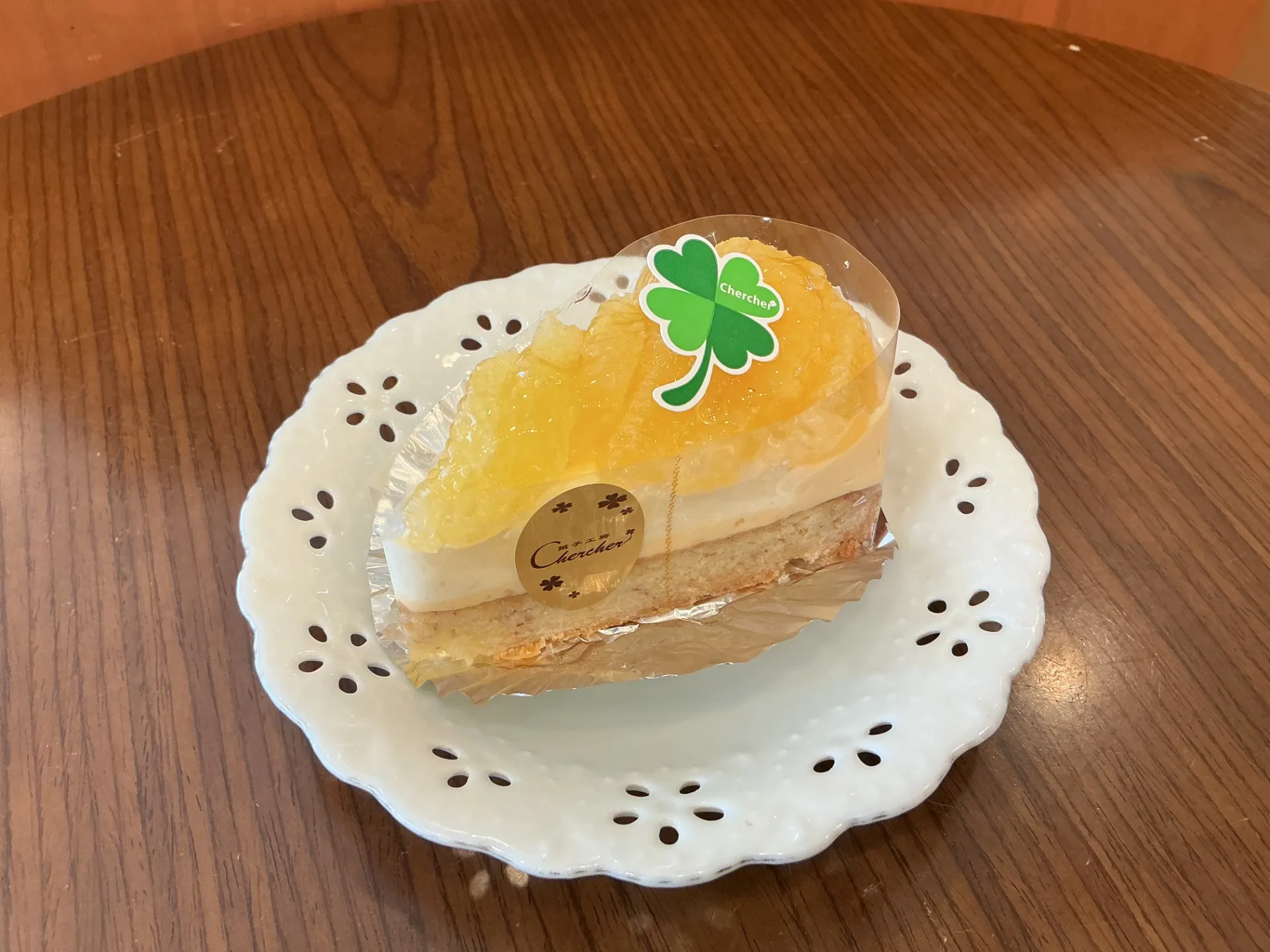 河内晩柑のタルト