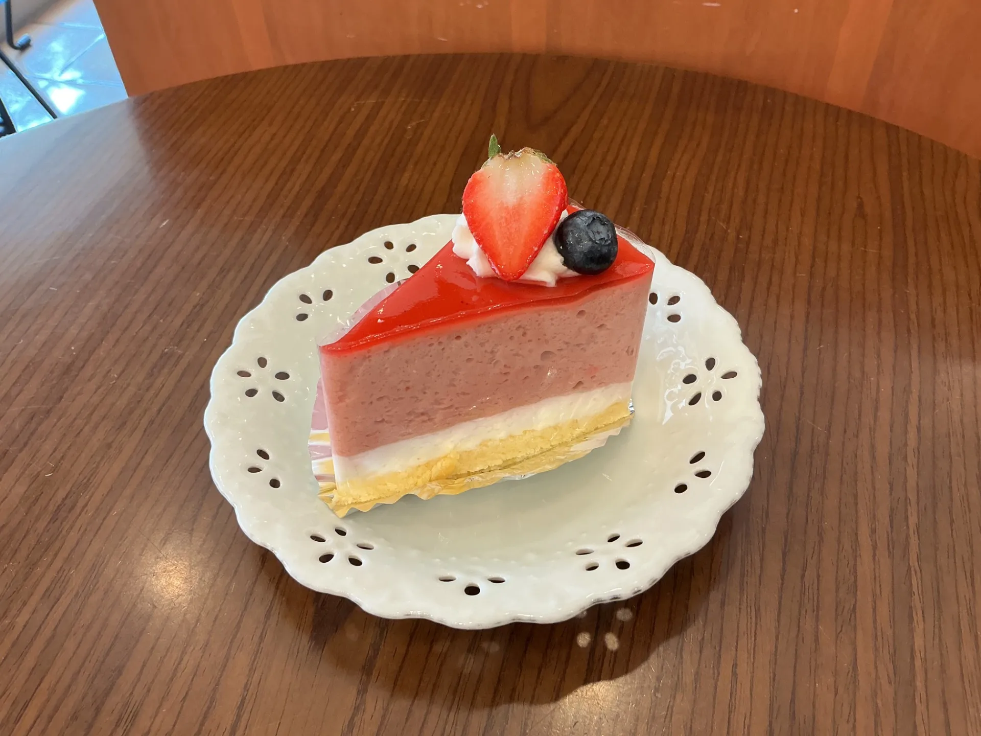 木いちごのムース