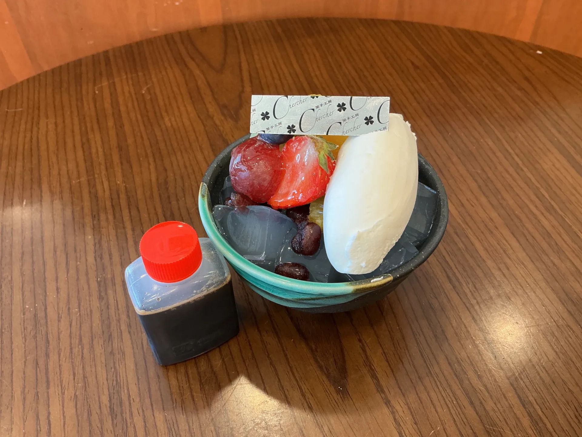 フルーツみつ豆