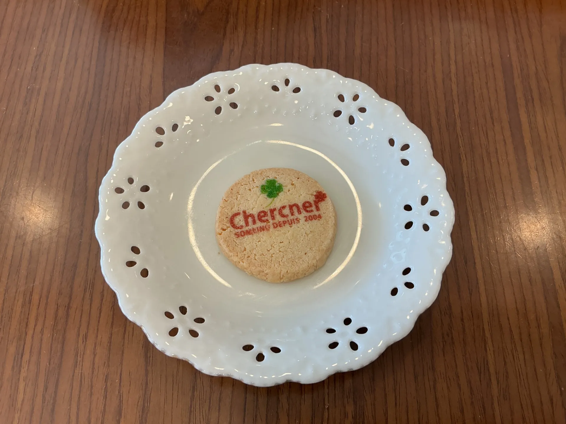 プリンタクッキー