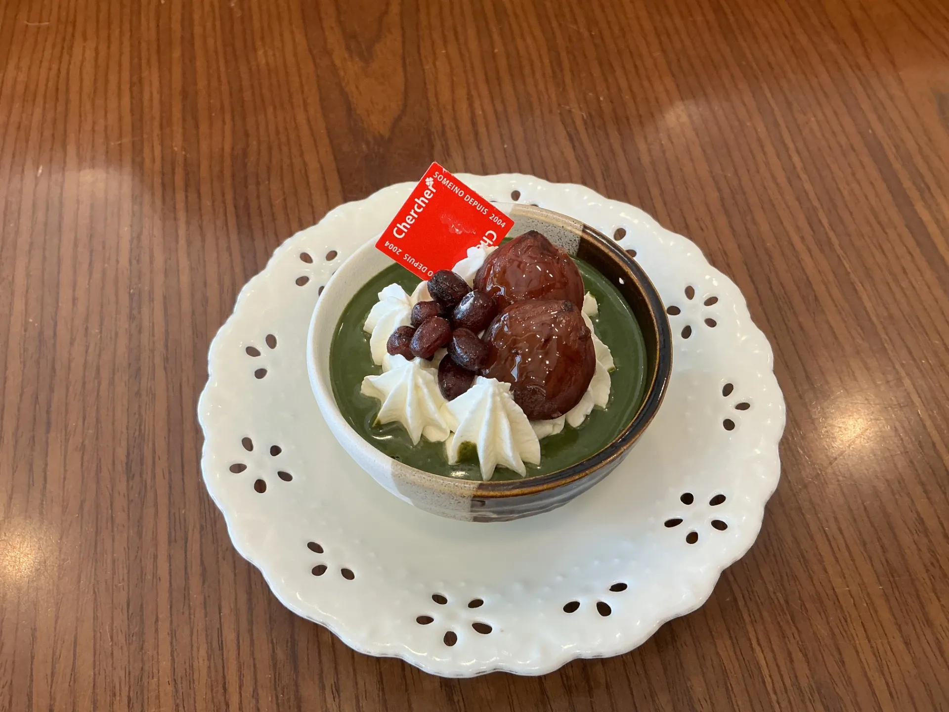 雅（抹茶プリン）