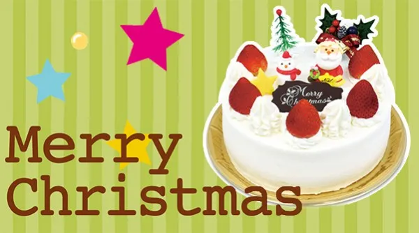 ★クリスマスケーキ★